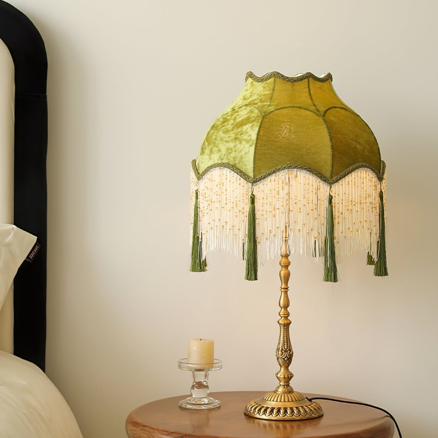 KennedyWeave - Fabric Table Lamp
