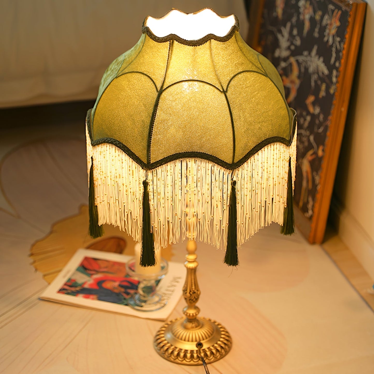 KennedyWeave - Fabric Table Lamp