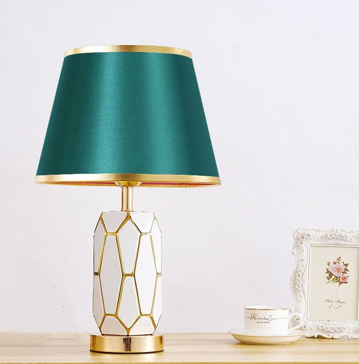 CeramicVibe - Retro Schreibtischlampe aus Keramik