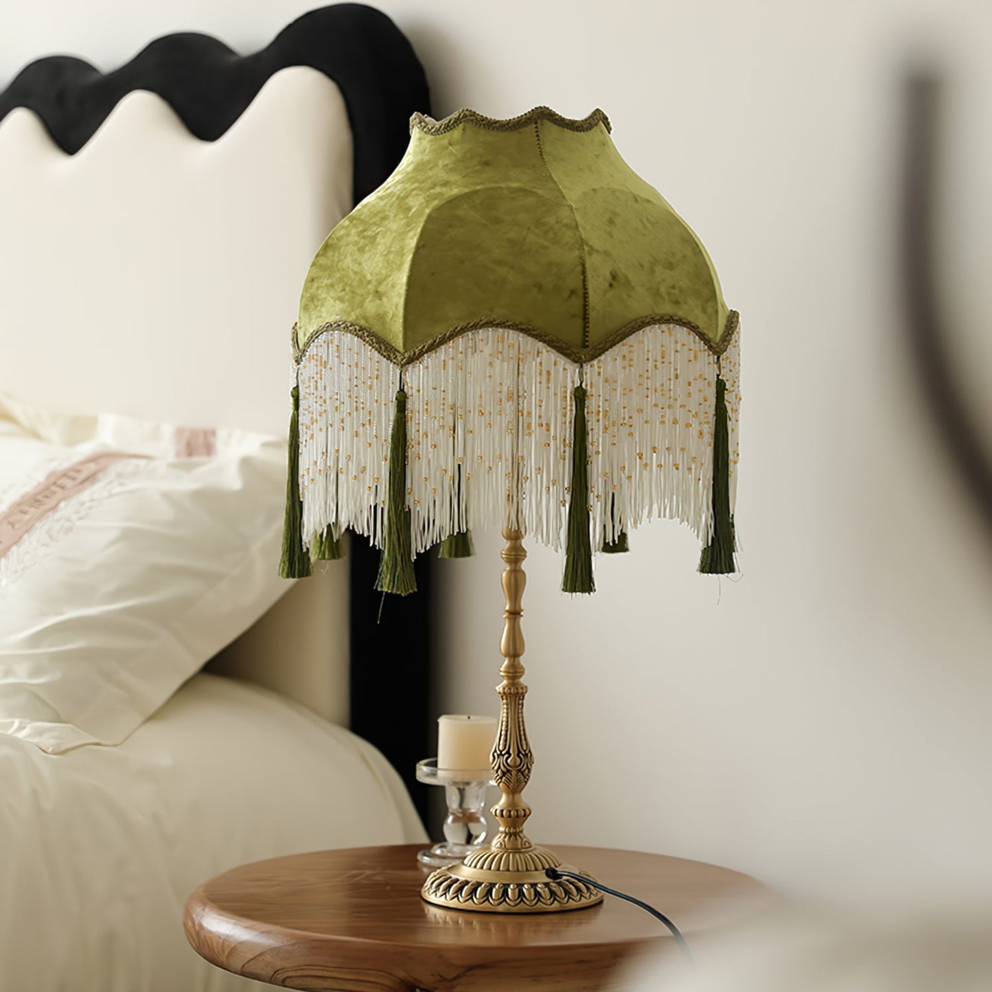 KennedyWeave - Fabric Table Lamp