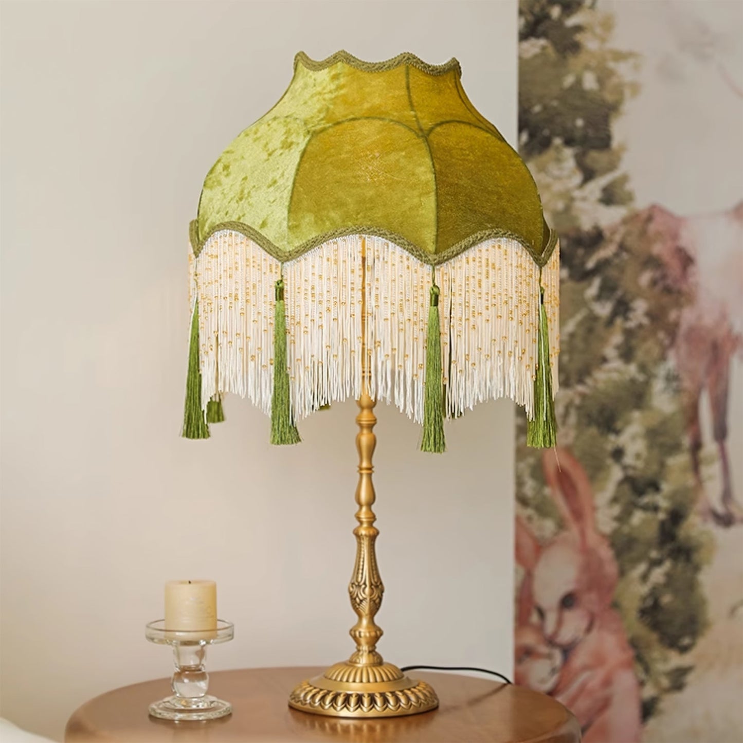 KennedyWeave - Fabric Table Lamp