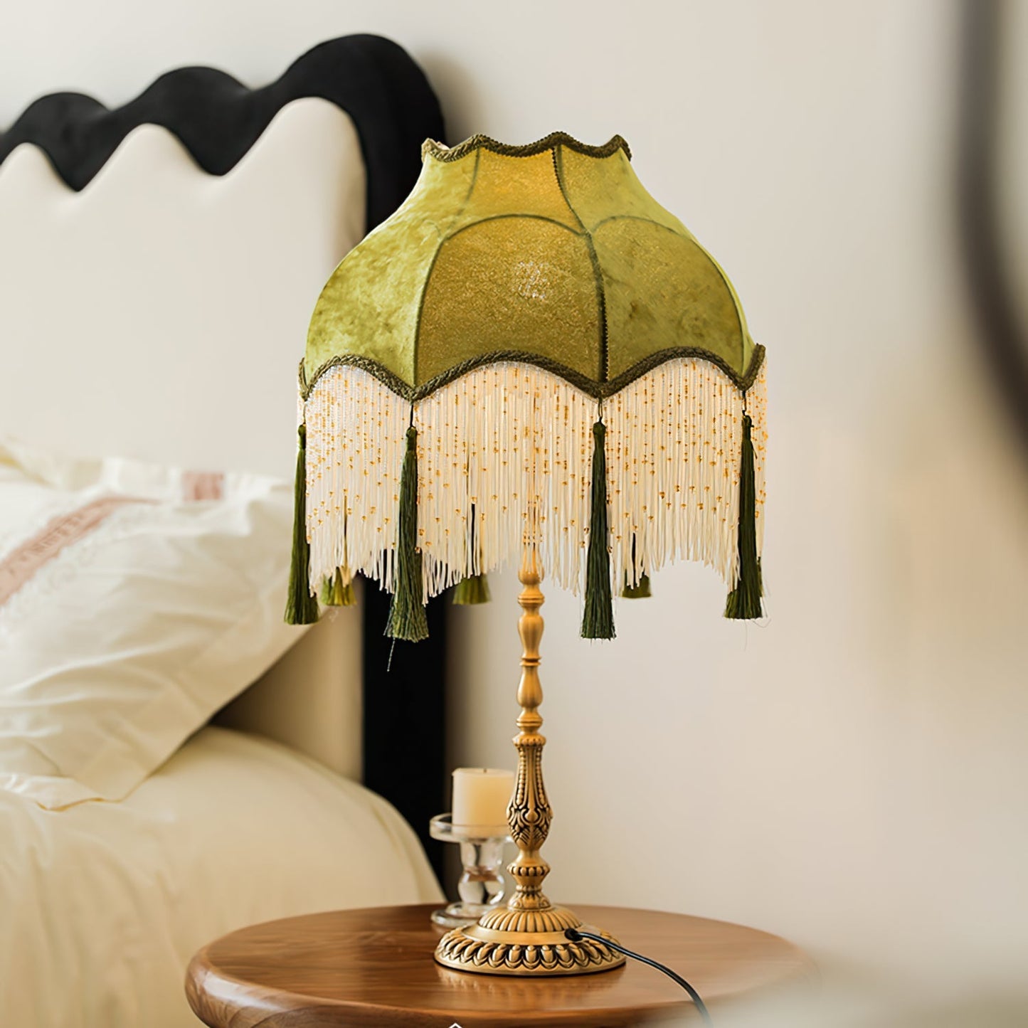 KennedyWeave - Fabric Table Lamp