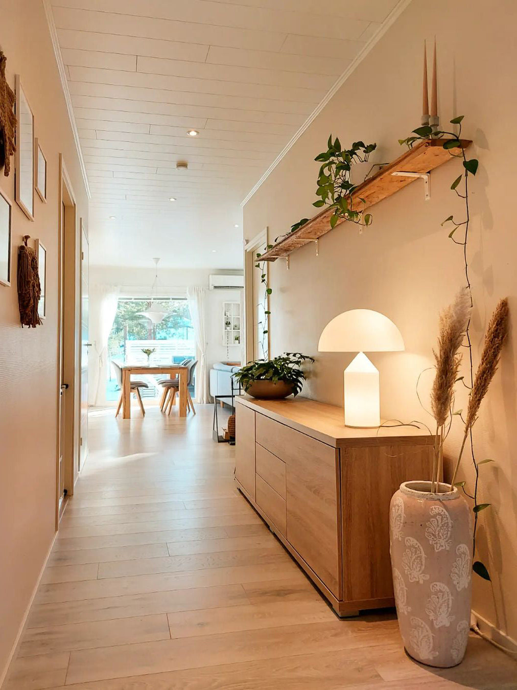 ShiningPoint - Lampe de table minimaliste