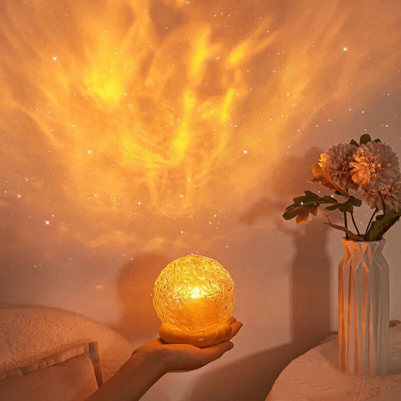 WaveGlow - Projecteur de lumière Waterwave