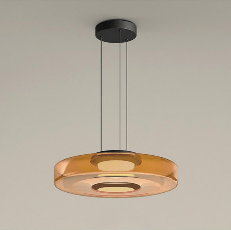ModernBauhaus | Pendelleuchte aus Glas