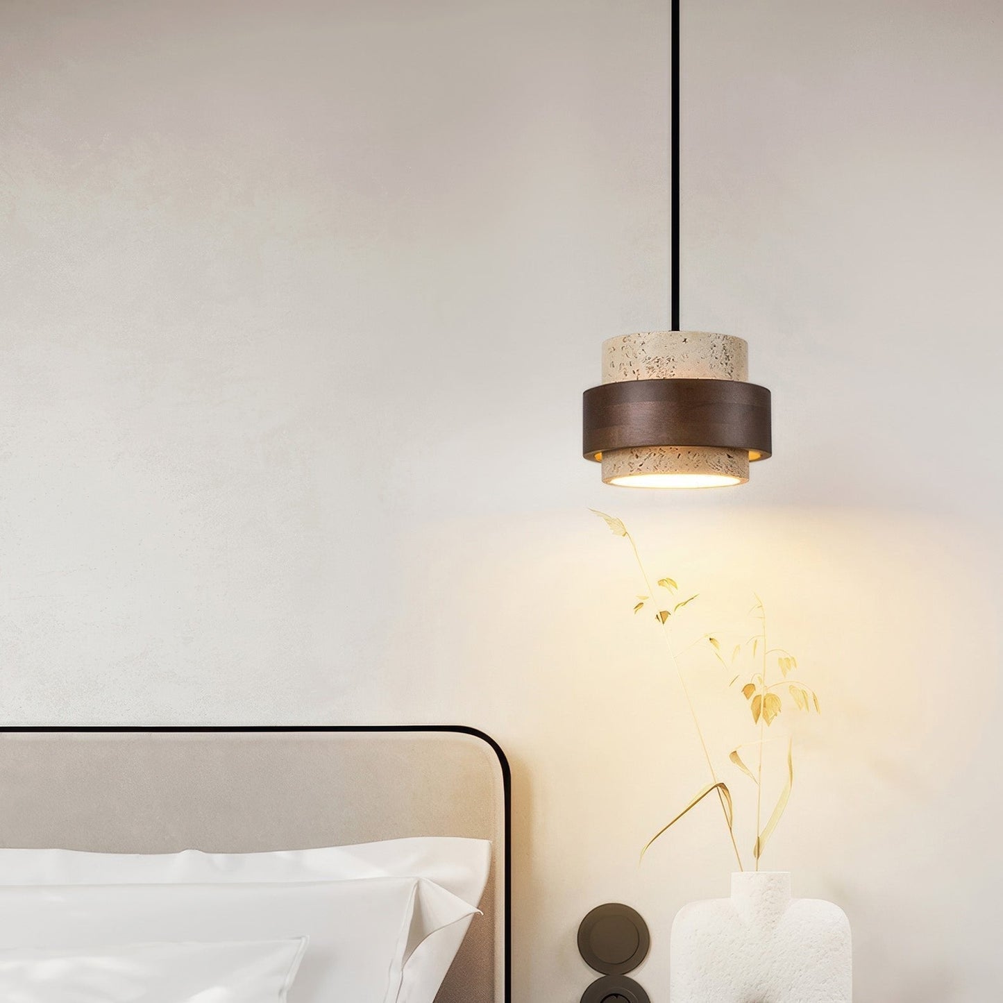 Ascend Retro Stone | Wabi-Sabi hængelampe