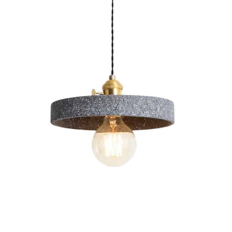 LoftVibe - Industrial Cement Pendant Light