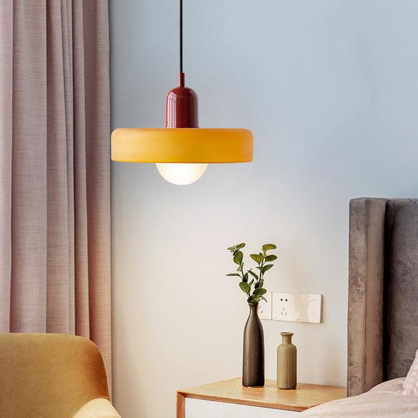 BauhausGlow | Coloured Glass Pendant Light