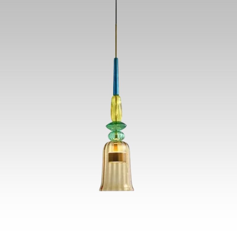 UrbanHue - Suspension avec verre et couleurs