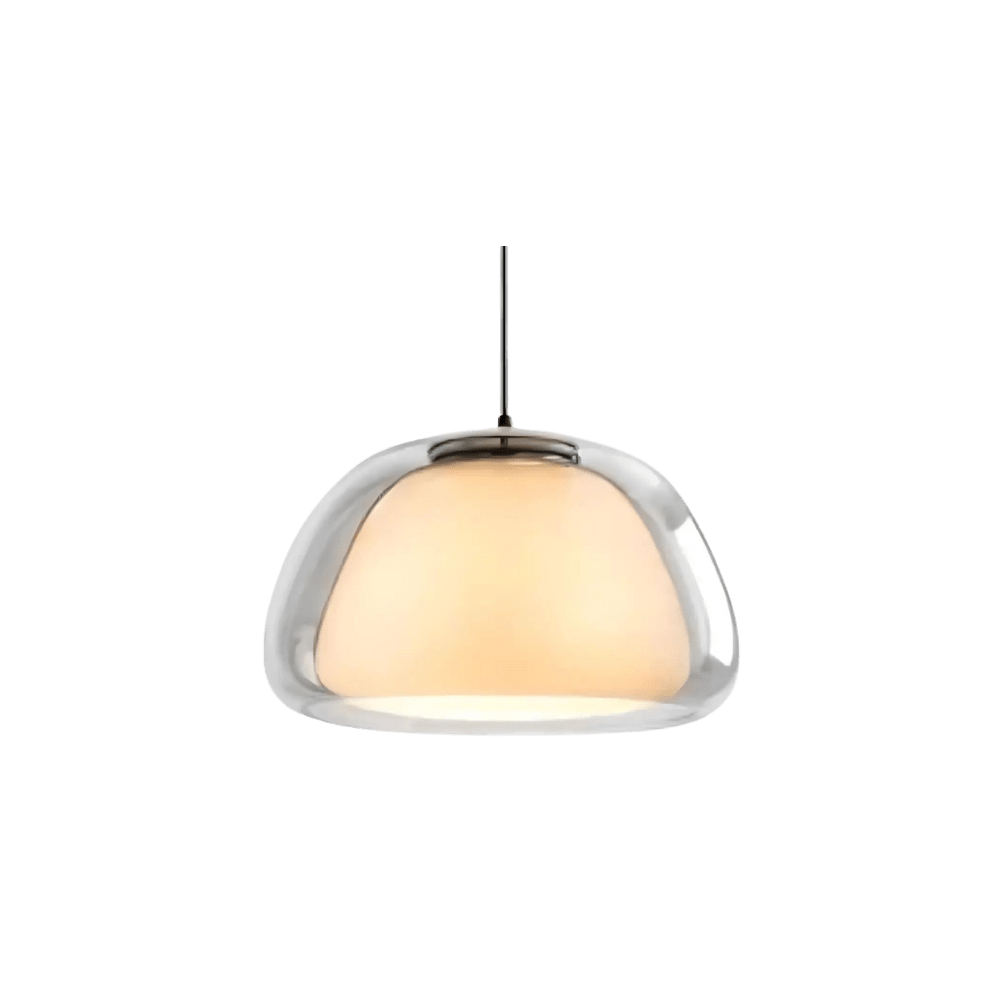 ShimmerDome | Elegant glas kuppel lampe
