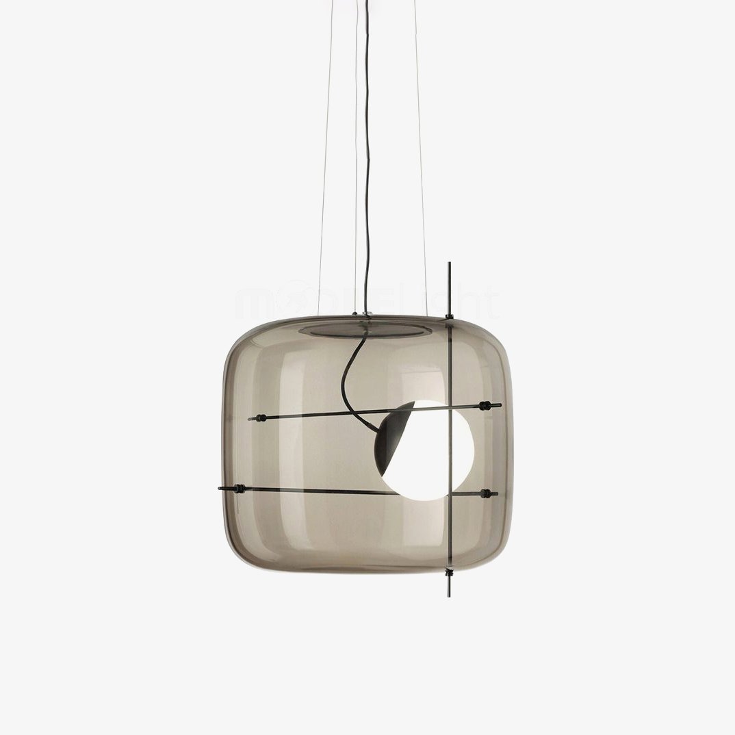 PlotGlow | Elegante Glas-Pendelleuchte