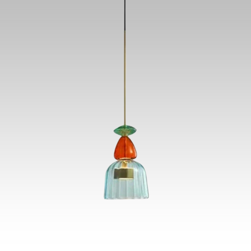 UrbanHue - Suspension avec verre et couleurs