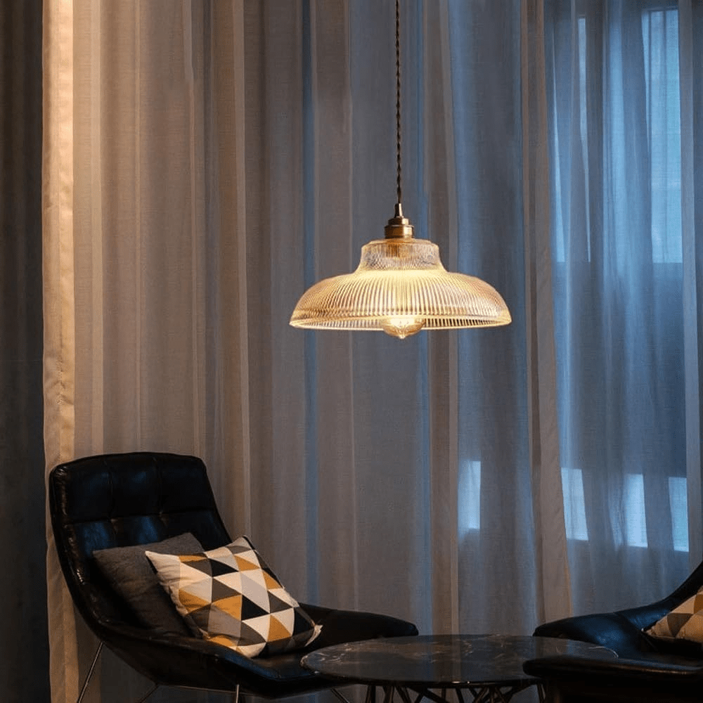 CrystalLuxe - Retro Inspired Ceiling Light