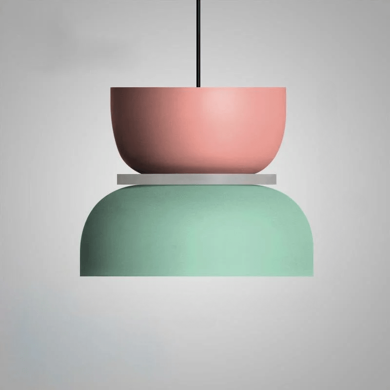 MacaronGlow - Scandinavian Pendant Light