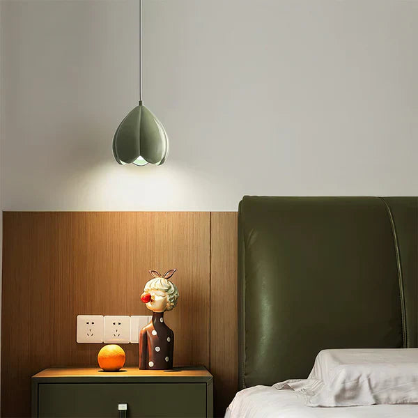 RusticAura - French Style Cream-Coloured Pendant Light