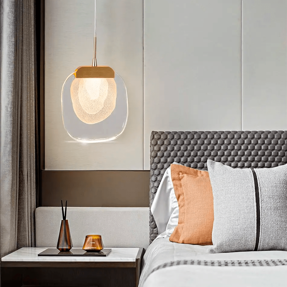 StairLuxe - Innovativ lysekrone til trappe med krystaller