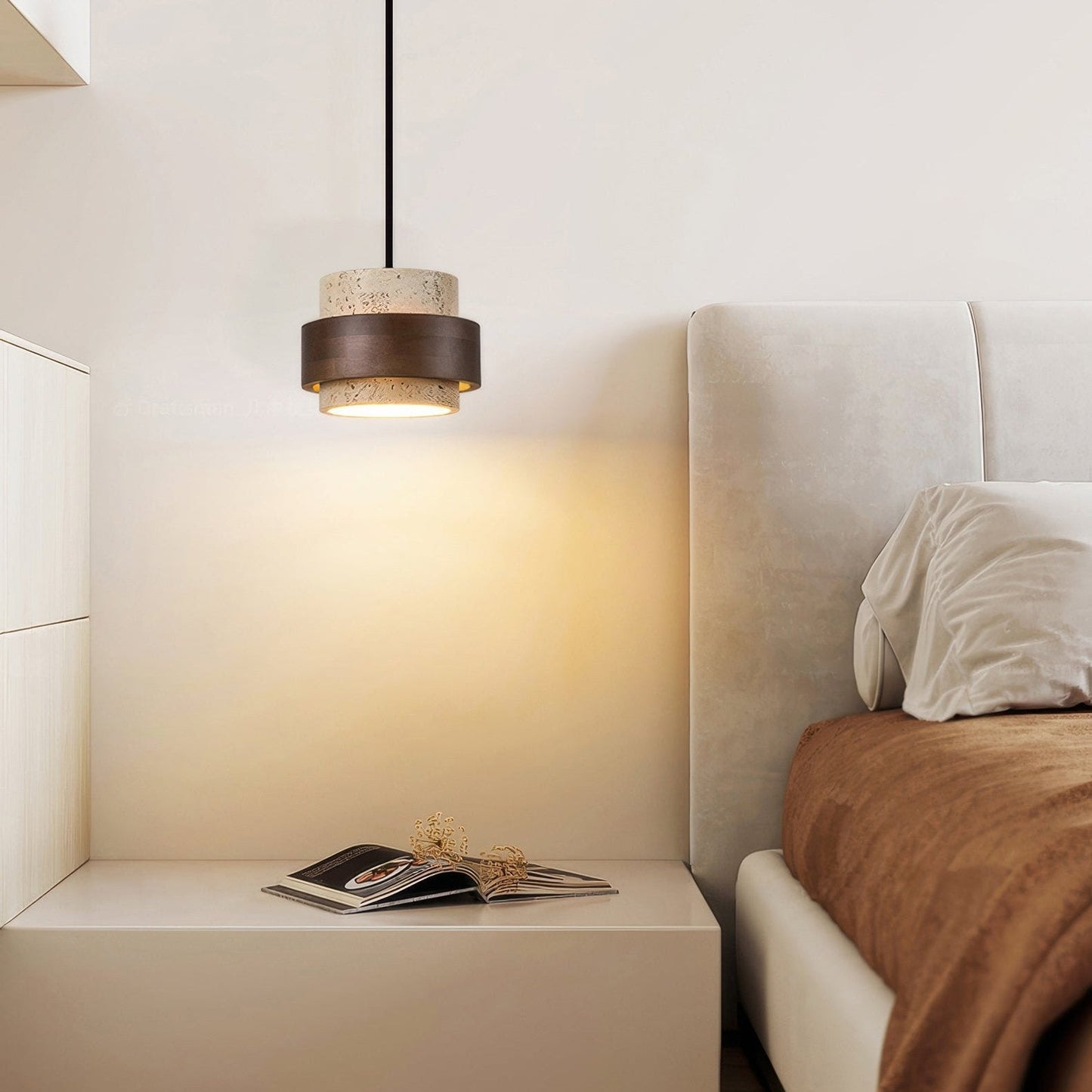 Ascend Retro Stone | Wabi-Sabi hængelampe
