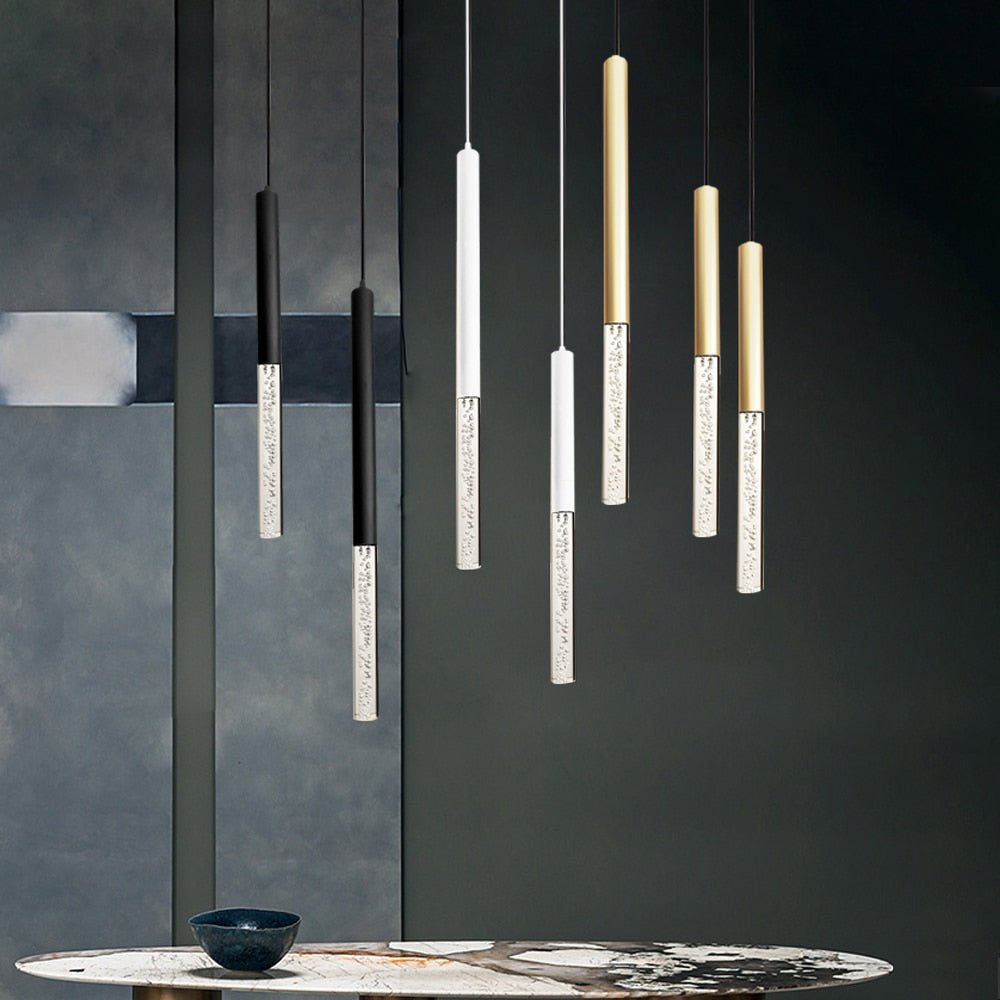 LuxeStyx - Modern LED Pendant Light for Stylish Illumination