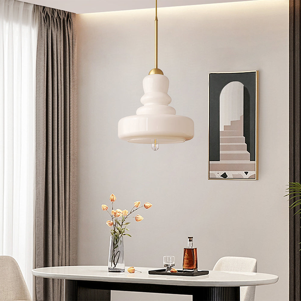 ColorSphere - Bauhaus inspirierte Kürbis-Pendelleuchte