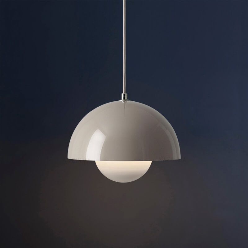 ScandiMacaron - Semi-Round Pendant Light