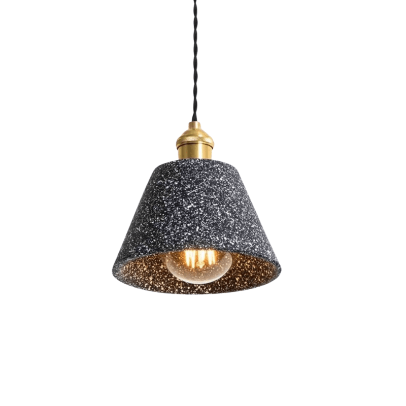 LoftVibe - Industrial Cement Pendant Light