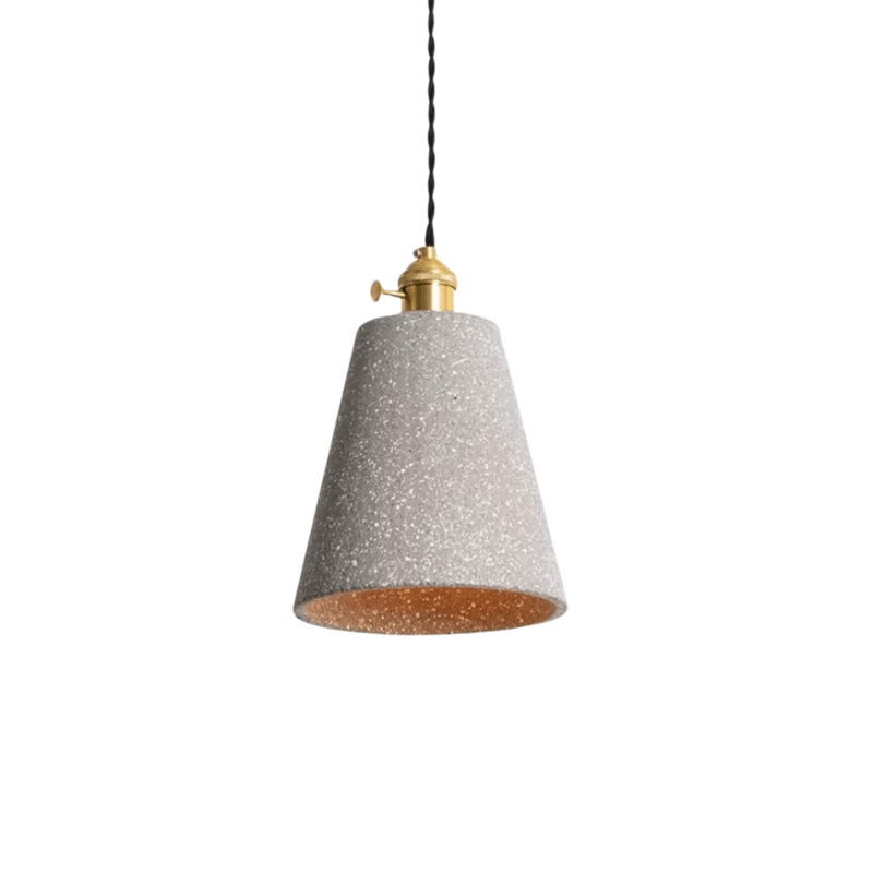 LoftVibe - Industrial Cement Pendant Light