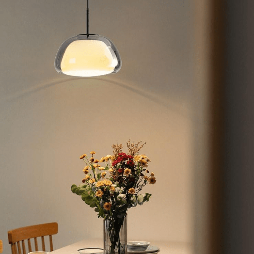 RadiantDome | Luxe Crystal Pendant Light