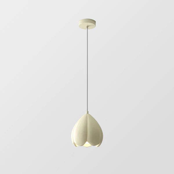 RusticAura - French Style Cream-Coloured Pendant Light