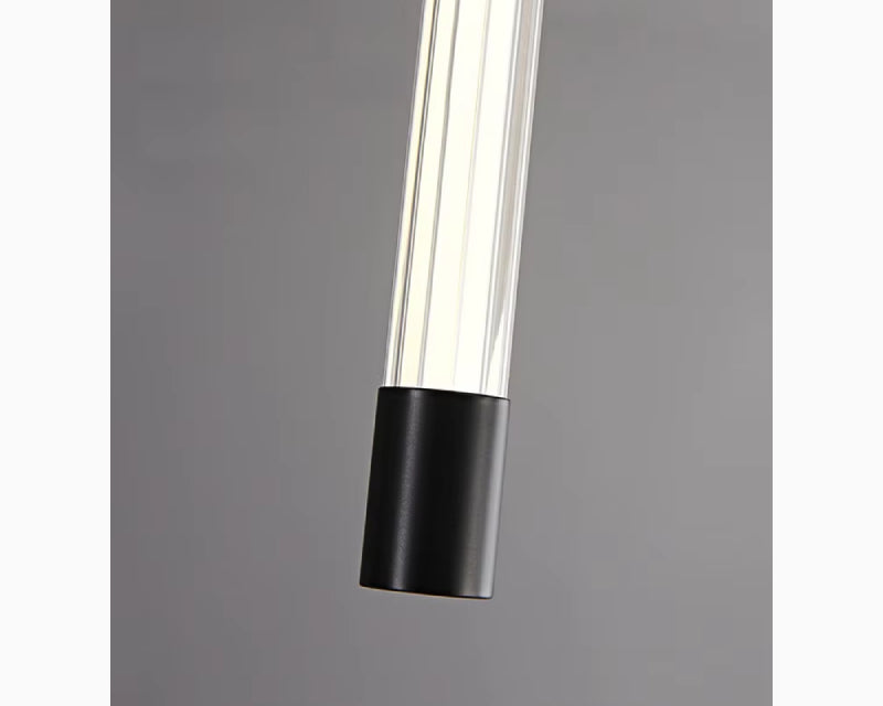 LuxeStairs - LED Gold Chandelier