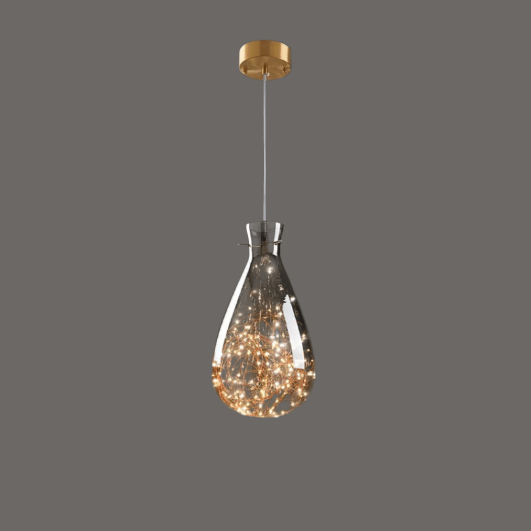 CosmoGlow - Grey Pendant Light