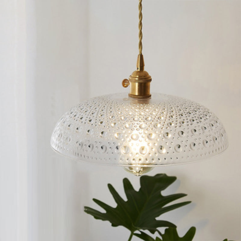 GlassLuxe - Hengelampe med elegant glassdesign