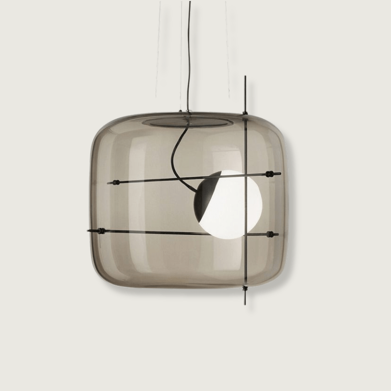 PlotGlow | Elegante Glas-Pendelleuchte