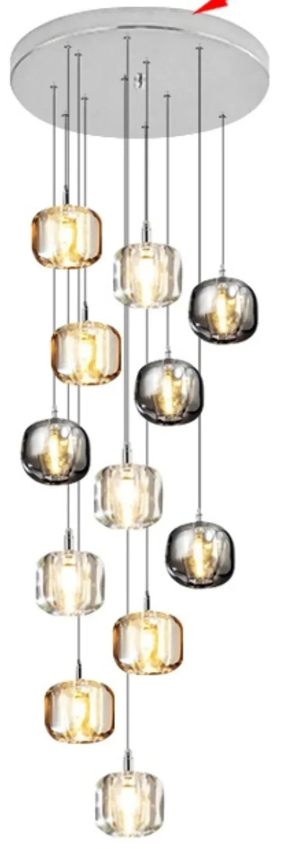 GlamLight - LED Crystal Lighting