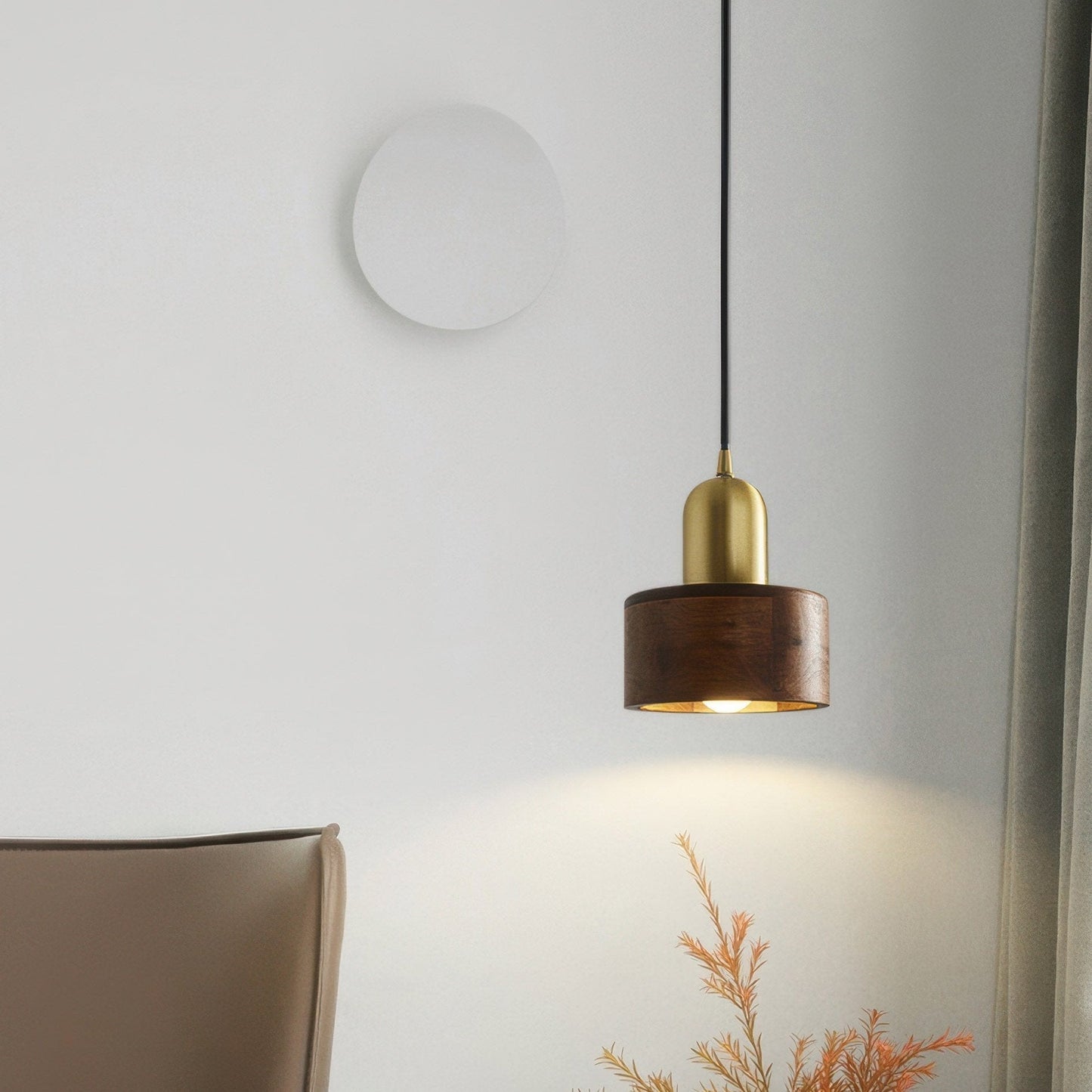 LightCylinder - Japanese Pendant Lamp Design
