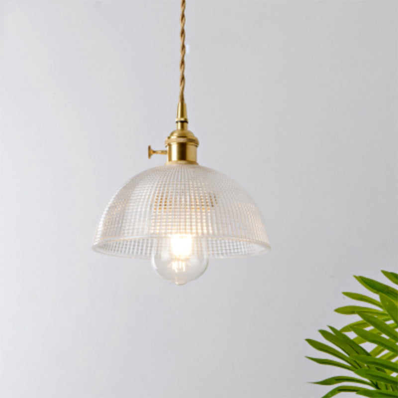GlassLuxe - Hengelampe med elegant glassdesign