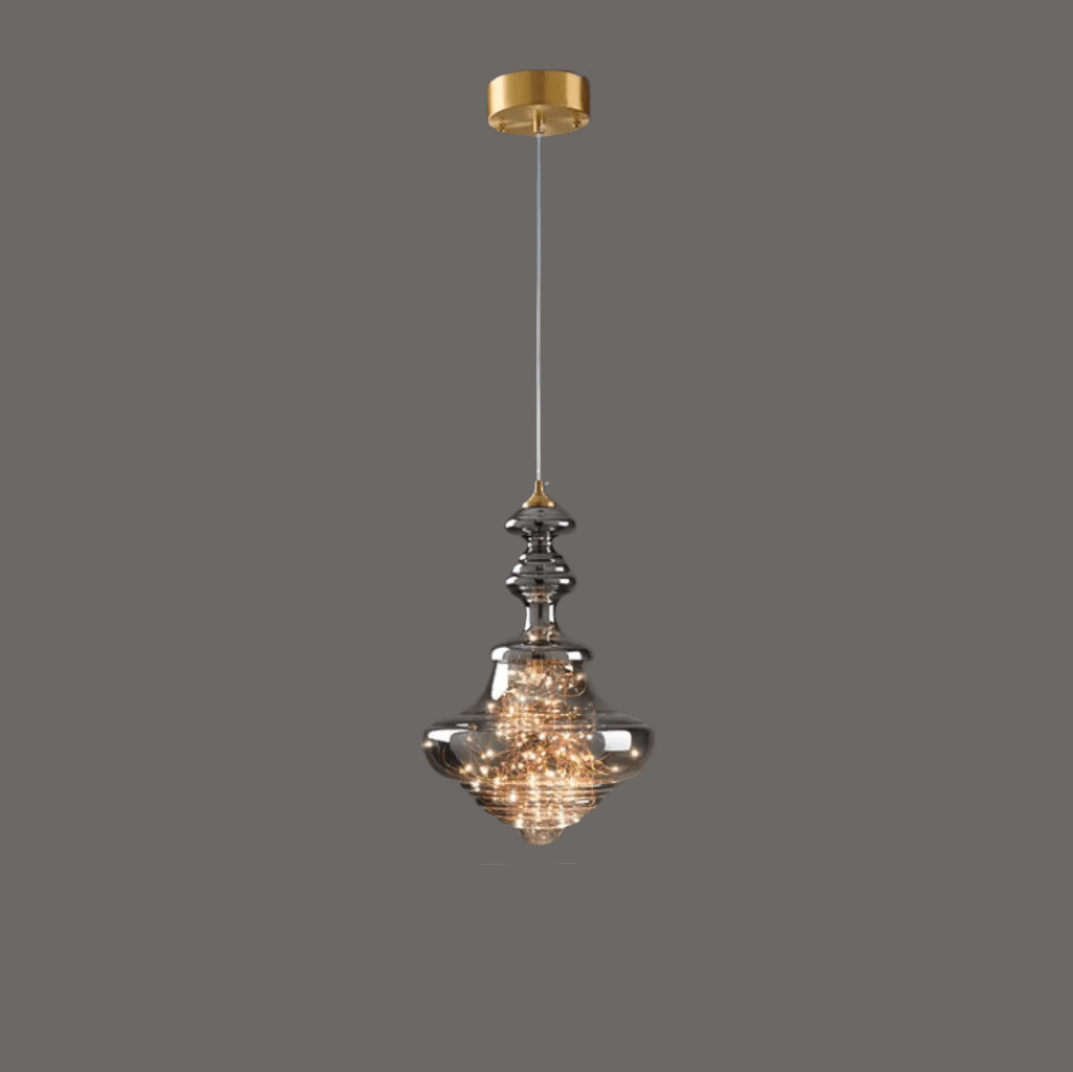 CosmoGlow - Grey Pendant Light