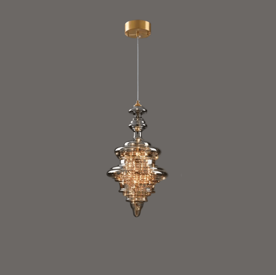 CosmoGlow - Grey Pendant Light