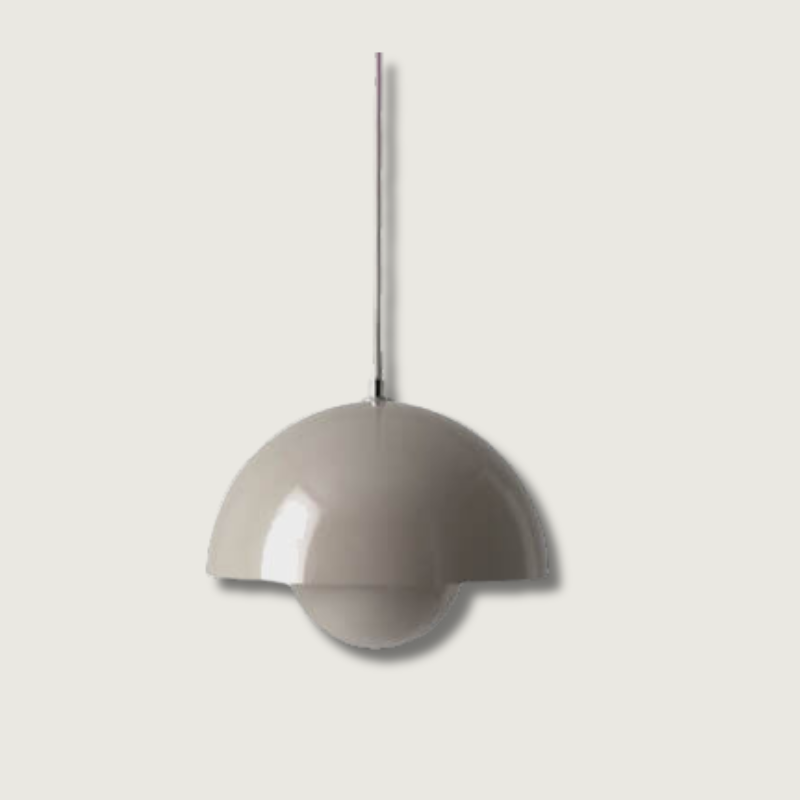 ScandiMacaron - Semi-Round Pendant Light