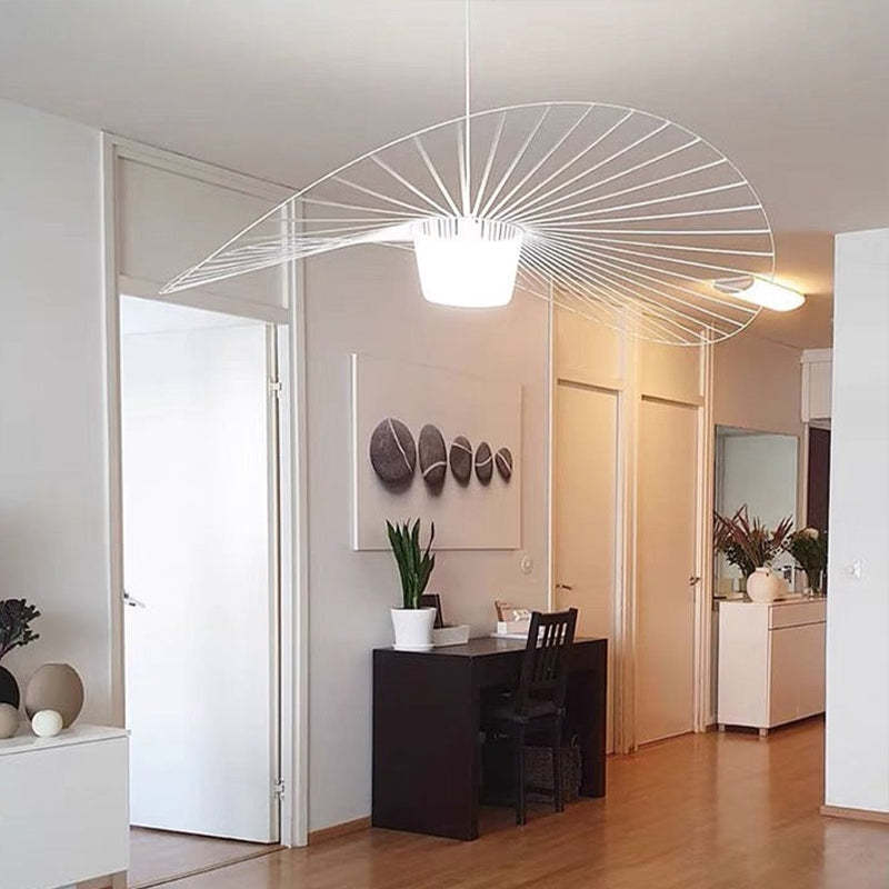 ZenSphere | LED pendel i skandinavisk rattan-look