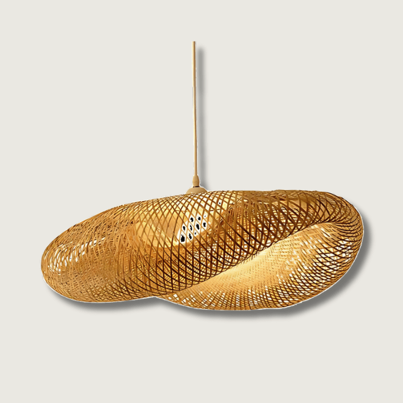 BohoRay - Bamboo Pendant Light for a Natural Atmosphere