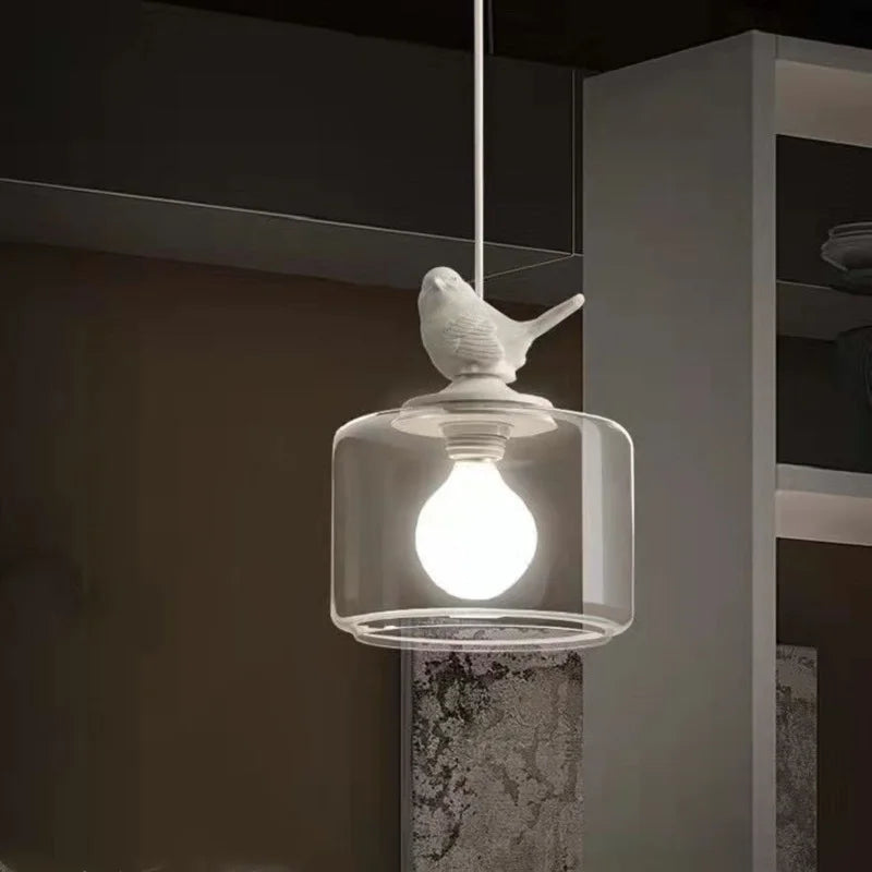 AviaryGlow - Pendel i fuglestil