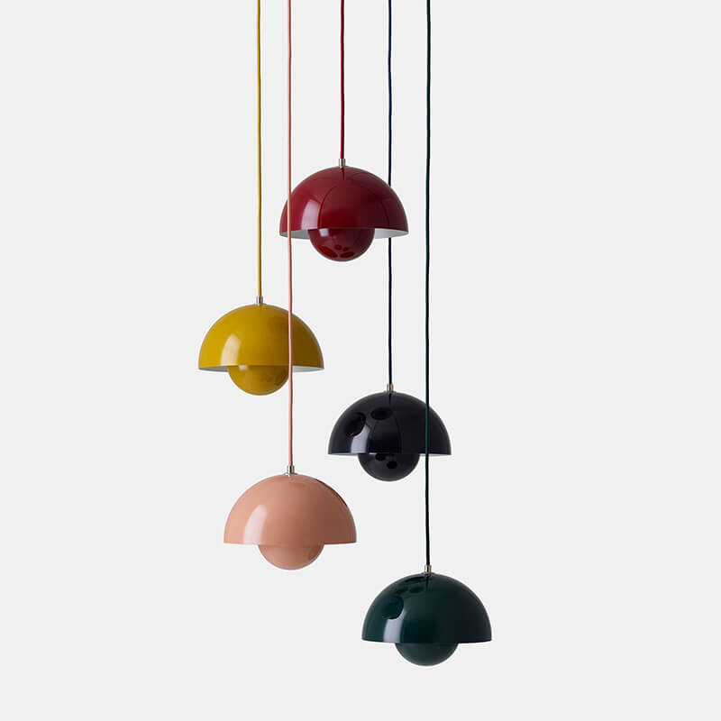 ScandiMacaron - Semi-Round Pendant Light