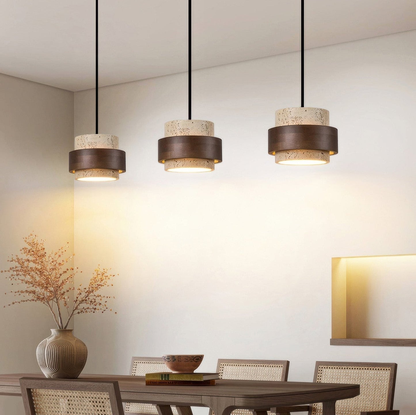 Ascend Retro Stone | Wabi-Sabi hængelampe