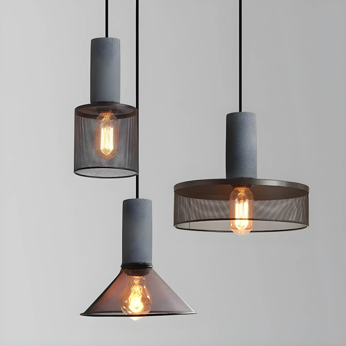 ShaneAura - Industriel Stil Belysning