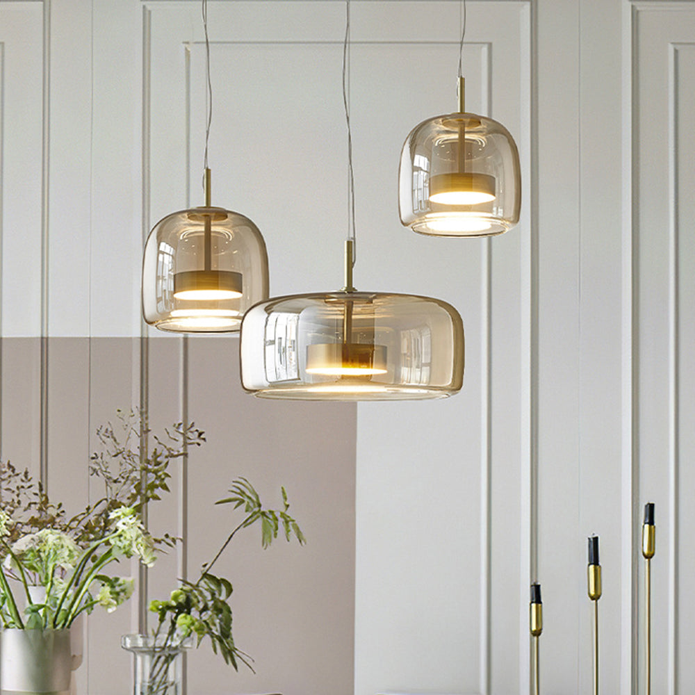 HailieLight - Håndlavet LED Pendel Lampe
