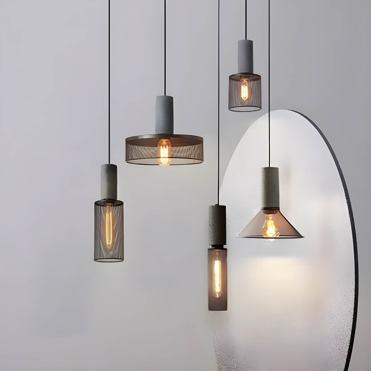 ShaneAura - Industriel Stil Belysning