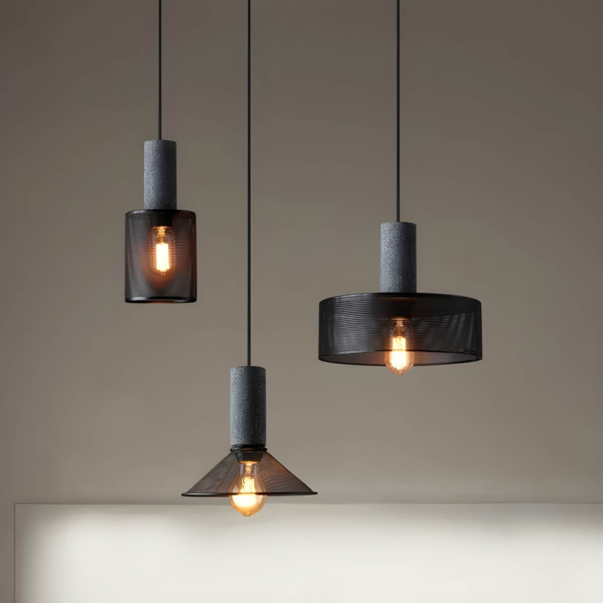 ShaneAura - Industriel Stil Belysning