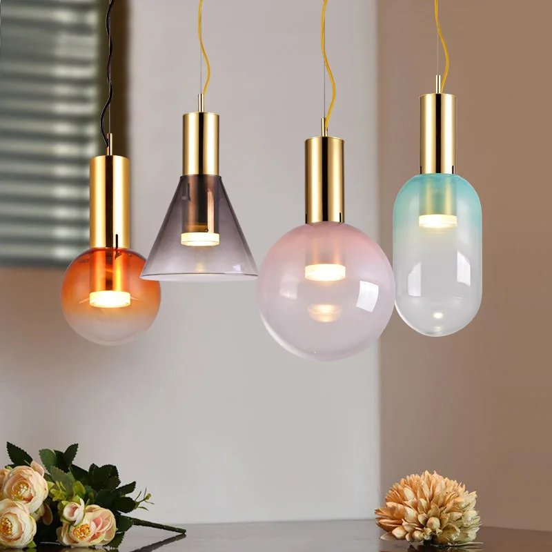 Elegance Glow | Luxe Pendant Light