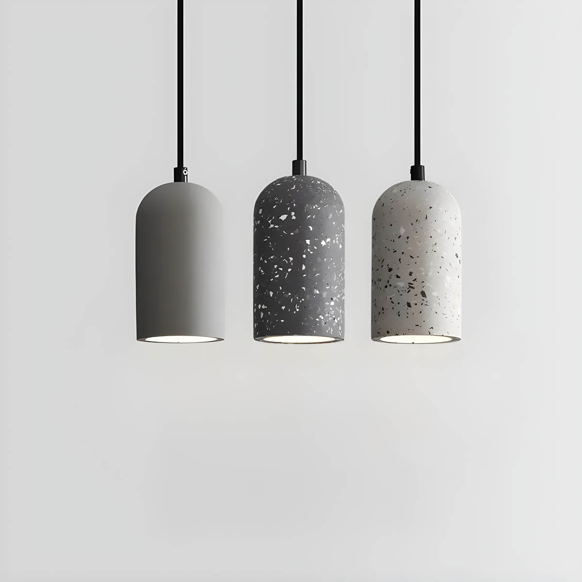 BetonLicht - Unique Pendant Light by FORGI