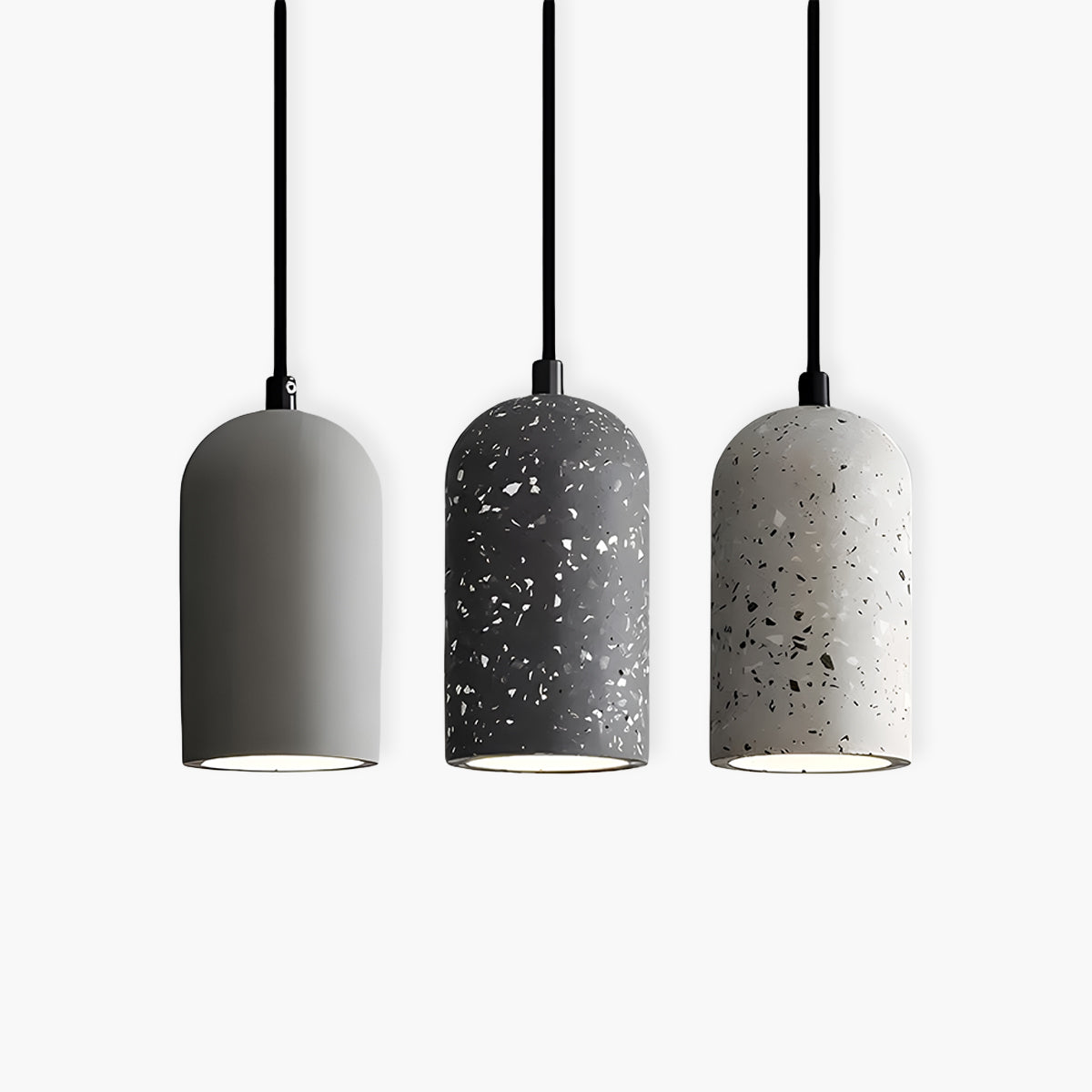 BetonLicht - Unique Pendant Light by FORGI